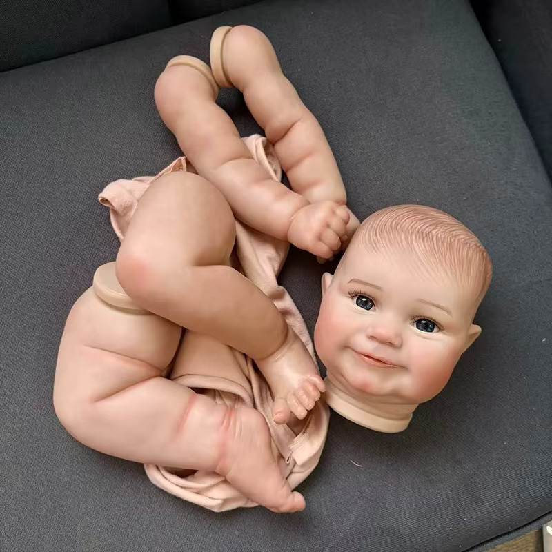 NPK Maddie DIY-Puppenteile Reborn-Puppen-Set, Silikon, 60cm - Bild 1
