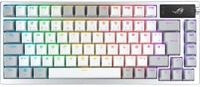 Asus ROG Azoth Gaming-Tastatur Weiß, Mechanisch, Funk und Bluetooth, QWERTZ Deutsch Layout - Bild 1