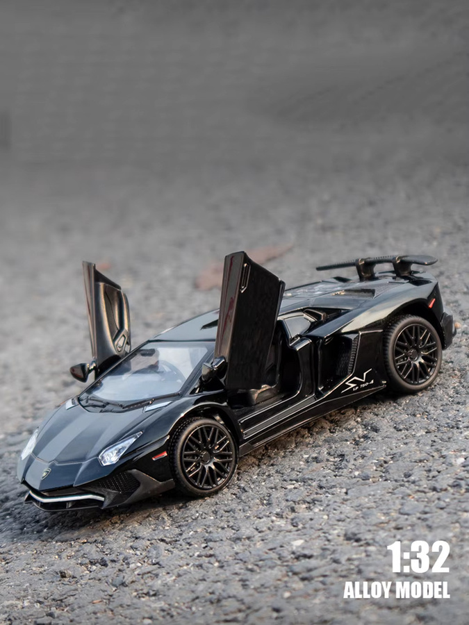RMZ city LP740 SCV12 Automodell-Spielzeug, 1:32 Maßstab, mit Licht und Sound - Bild 3