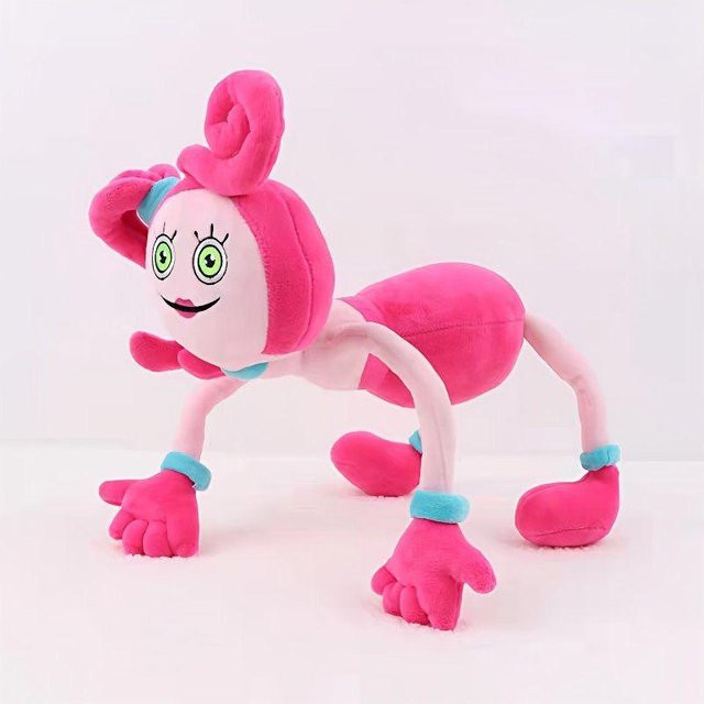 Yiran toy Poppy Playtime Mommy Plüschtier, Rosa, ab 6 Jahren - Bild 1