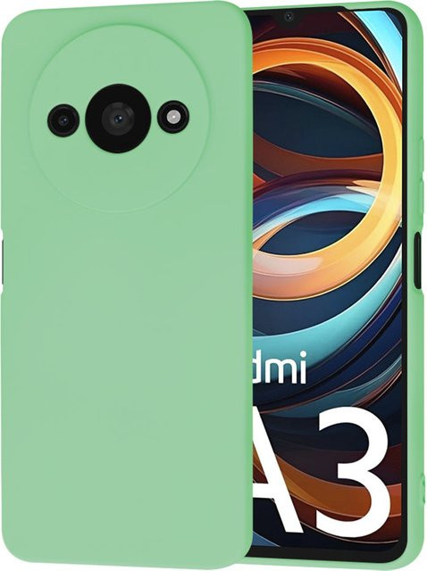 Techsuit SoftFlex Schutzhülle für Xiaomi Redmi A3x und A3 in Hellgrün - Bild 1