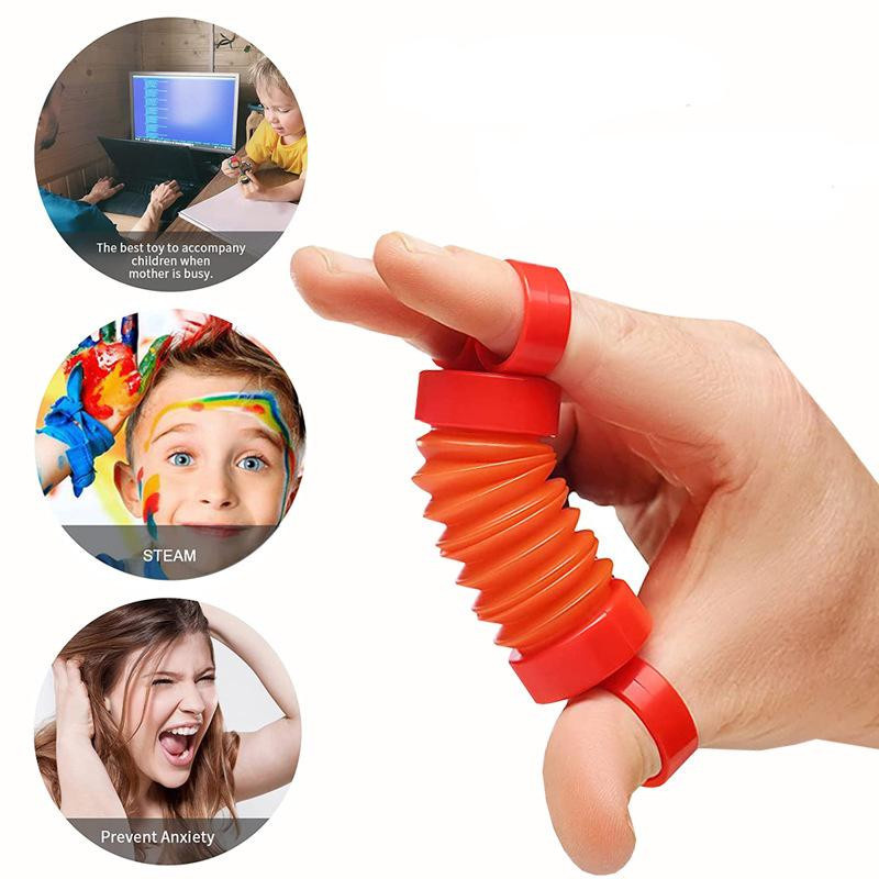 Love Home Garden Finger Pull Tube Poptubes, Fidgets Spielzeug - Bild 4