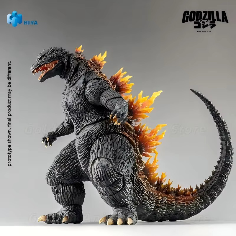 HIYA Godzilla 2000 Millennium Heat Ray, bewegliche Figur, ab 14 Jahren - Bild 2