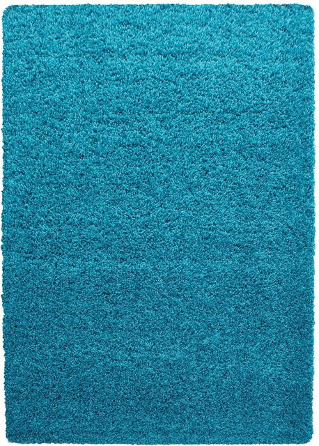 Ayyildiz Hochflorteppich Life in Türkis, Shaggy-Stil, Breite: 120 cm, Länge: 170 cm - Bild 1