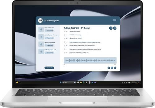 Dell Pro 14 Plus PB14255 Notebook in Silber mit 14 Zoll Full-HD+, AMD Ryzen 5 Pro 230, 16 GB RAM, 512 GB SSD, Windows, QWERTZ Tastatur - Bild 1