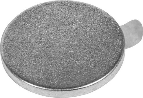 Connex Neodym-Magnet in Silber, 5 Stück - Bild 1