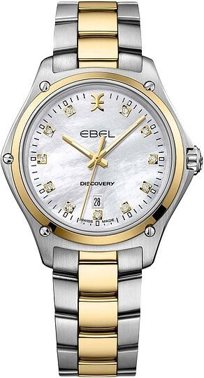 EBEL Armbanduhr Discovery Lady, Quarz, Edelstahl, Diamant, 33 mm, Damen - Bild 1
