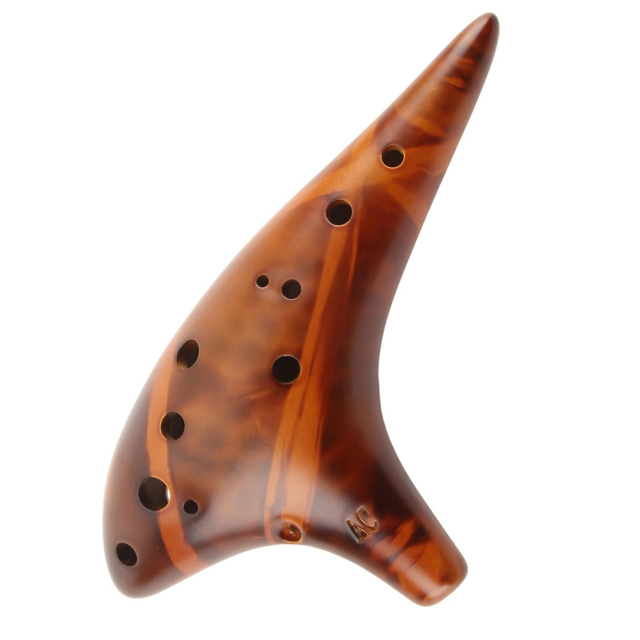 TOMTOP JMS Ocarina 12 Loch Alto C Flöte Blasinstrument - Bild 3