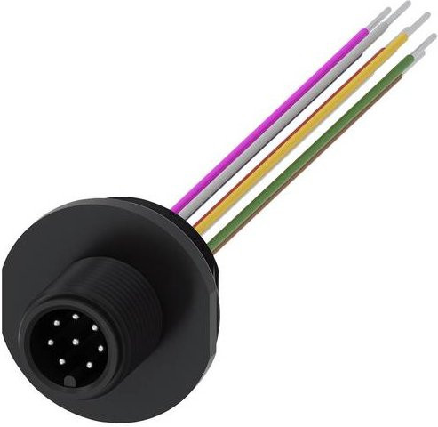 Siemens 3SX51001SS08 3SX5100-1SS08 Verbindungsstecker aus Kunststoff in Schwarz - Bild 1