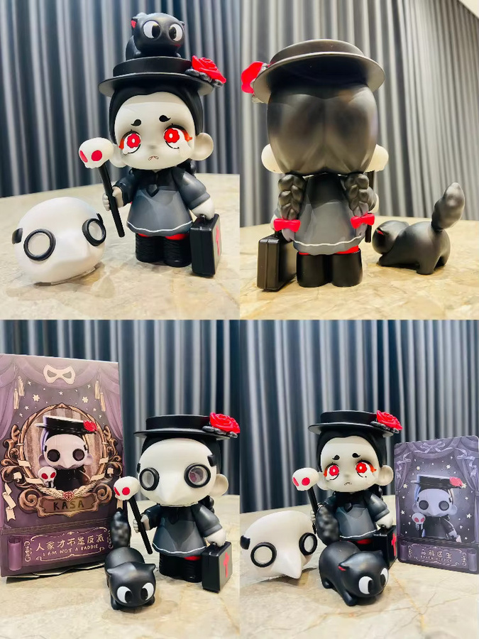 Kasa People Are Not Villains Anime Figuren Blind Box Mystery Box für deine Desktop Sammlung und Dekoration - Bild 2