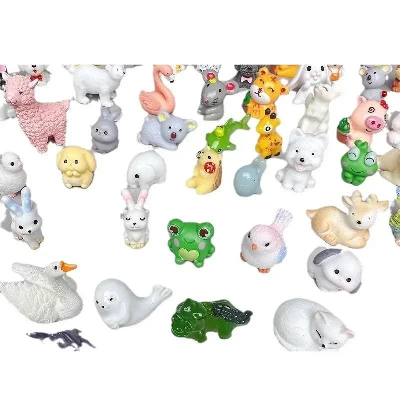 MHXIANGQIANJIN Kawaii Hase Hund Blindbeutel Mini Size 60-teiliges Set - Bild 1