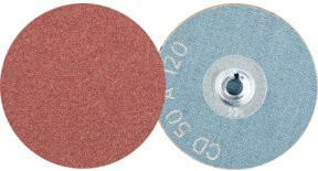 PFERD TOOLS COMBIDISC Korund Schleifblatt CD Ø 50mm A120 für universelle Anwendungen - Bild 1