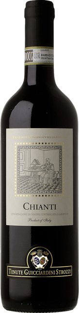 Gucciardini Strozzi Chianti, Sangiovese, trocken, 2024, Rotwein, 0,75 l - Bild 1