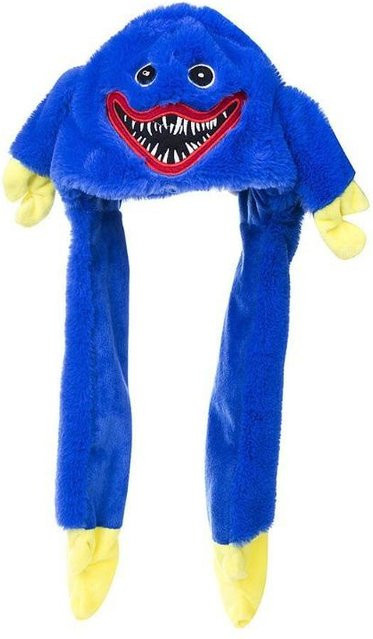 Poppy Playtime Plüsch Hasenohren Mütze, Unisex, ab 14 Jahren - Bild 1