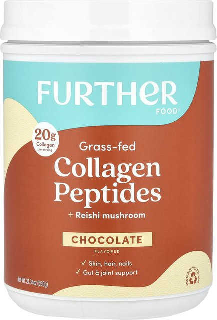 Further Food Kollagenpeptide + Reishi-Pilz Schokolade 690 g - Bild 1