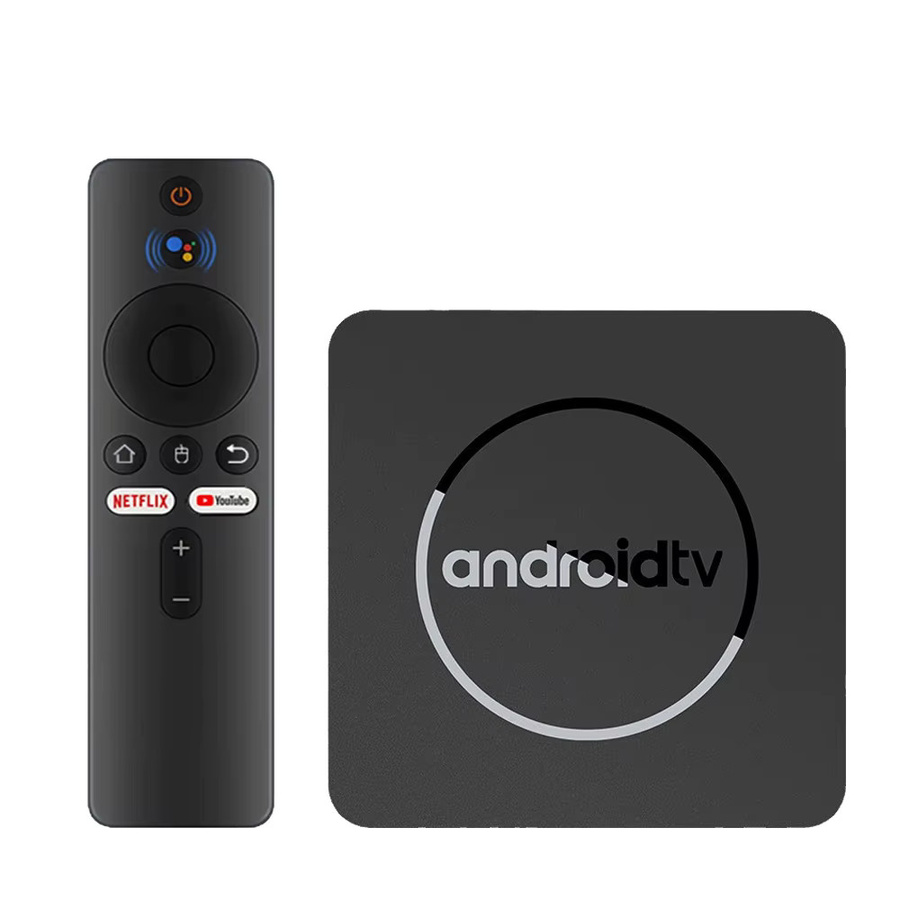 UOSU Q10 Smart TV Box Android 16 Media Streamer mit 8GB RAM und 128GB Speicher, 4K 8K Video HDR10+, 5G Dual WLAN und Bluetooth 5.4, Schwarz - Bild 3