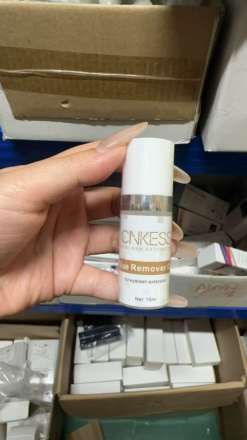 CNKESS Wimpernentferner Gel, Klares Gel, Unisex - Bild 2