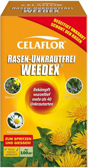 Celaflor Rasen-Unkrautfrei Weedex für 100 m2 - Bild 2