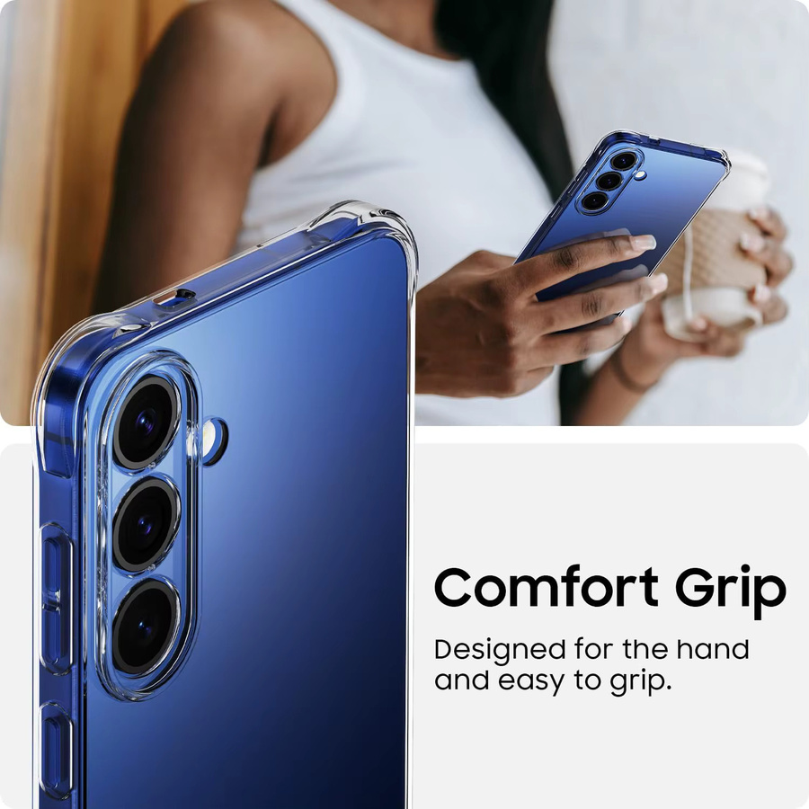 Stoßfeste und transparente TPU-Handyhülle für dein Samsung Galaxy S25 FE - Bild 4