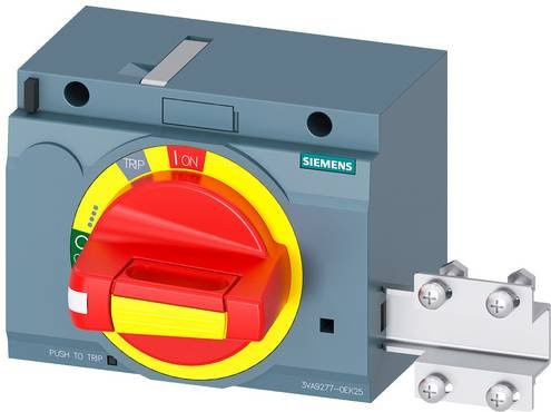 Siemens Frontdrehantrieb 3VA9277-0EK25 in Grau - Bild 1
