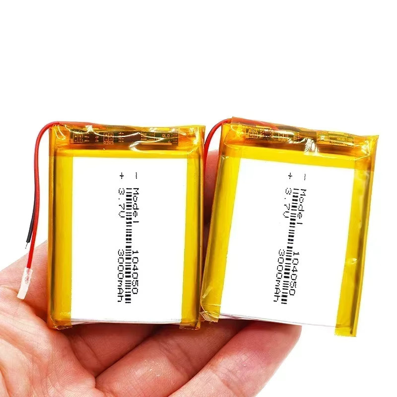 Robinella Lithium-Polymer-Akku 3,7 V 3000 mAh in Gelb für GPS, MP3, MP4, PDA und Kamera - Bild 3