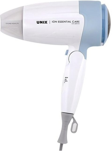 UNIX Essential Care Happy Windy Haartrockner, grau, Unisex - Bild 1
