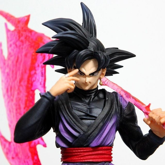 Bandai Dragon Ball Goku Black Zamasu Actionfigur, Einzelfigur - Bild 1
