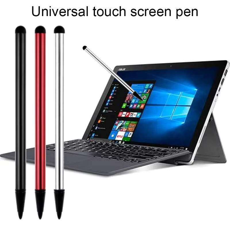 Universeller Dual-Use Stylus Bildschirmstift in Weiß für iPad, Lenovo, Samsung und Xiaomi Tablets sowie Smartphones - Bild 2