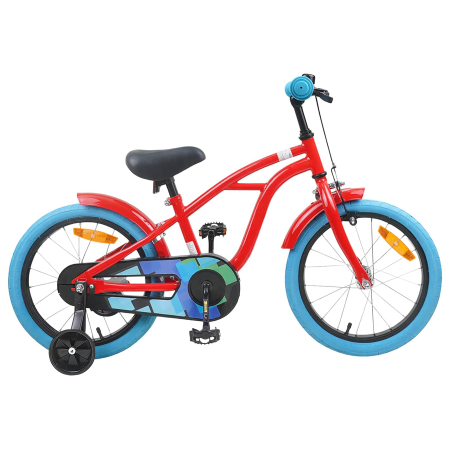 VD Home Furnishing Kinderfahrrad 16 Zoll Rot - Bild 3