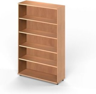 Schäfer Shop Genius Regal TETRIS WOOD mit 5 Fachböden in Buche-Dekor, Breite: 100 cm - Bild 1