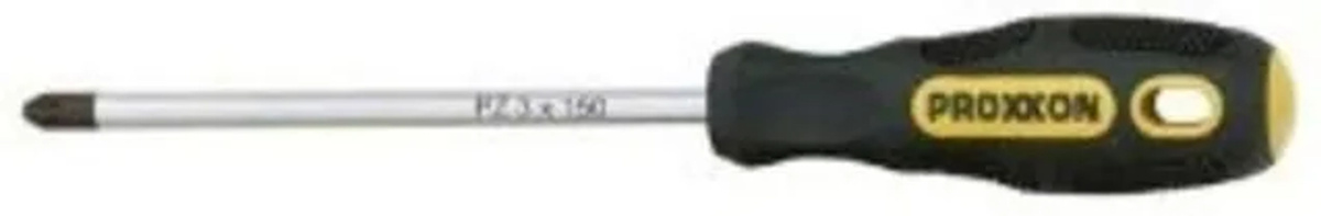 Proxxon FLEX-DOT Schraubendreher Pozidriv PZ # 3 x 150 mm in Schwarz - Bild 2