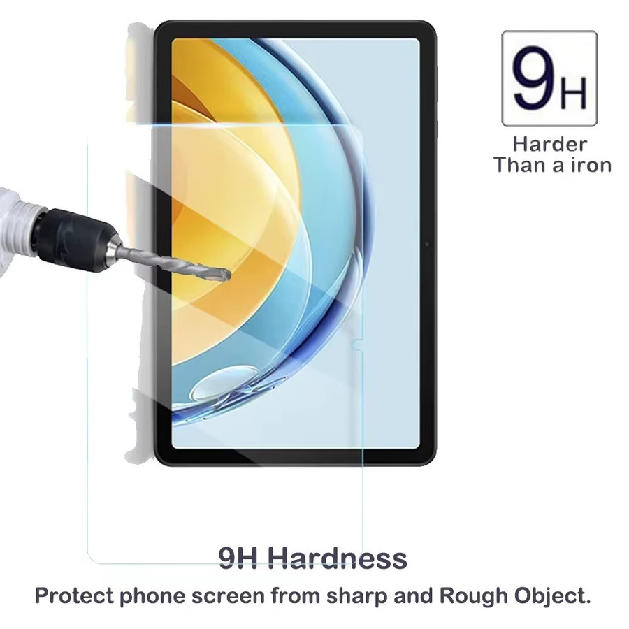 2 Stück Displayschutzfolie aus gehärtetem Glas für Huawei MatePad SE 10,4 Zoll 2023 AGS5-W00, transparent - Bild 3