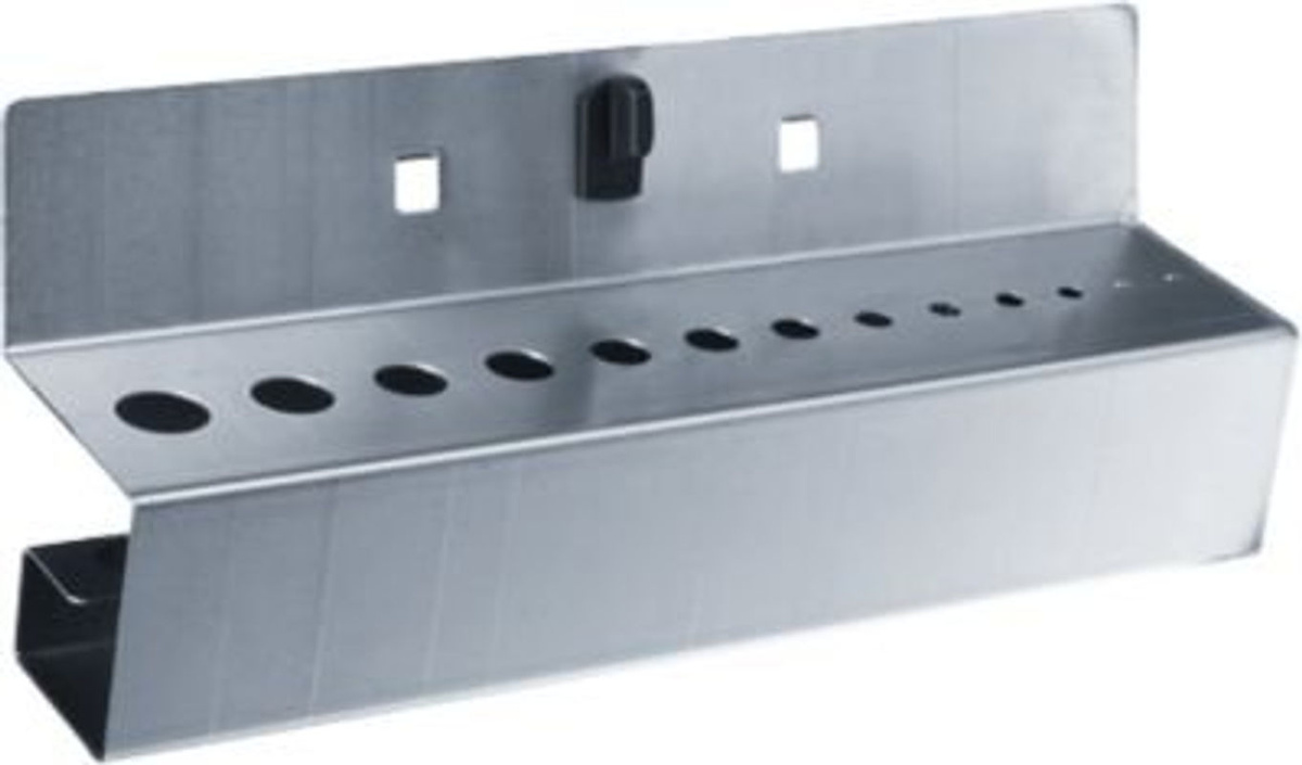 Bott Bohrerhalter für Lochplatten, 13-fach, Silber, Breite: 22,5 cm - Bild 2