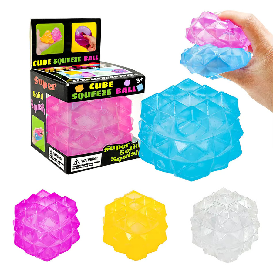 Needoh Nice Cube, Sensorischer Fidget-Würfel - Bild 2