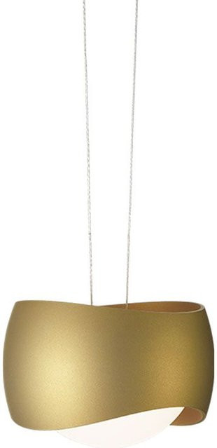 Oligo Curved Slack-Line LED-Pendelleuchte 1-flammig in Bronze mit Tunable White (2200K - 5000K) und Casambi-Steuerung - Bild 1