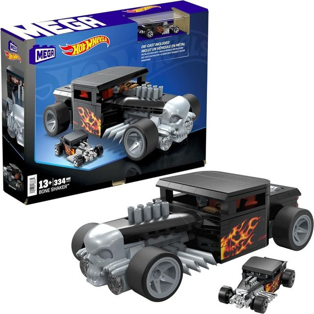 Mattel Hot Wheels Bone Shaker Bausatz, Maßstab 1:24 - Bild 1