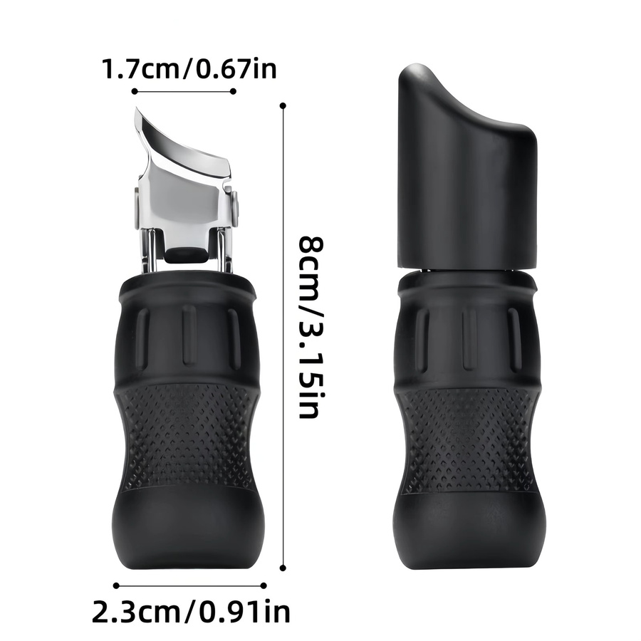 Ouriner Nagelknipser Edelstahl, Glänzend, Unisex - Bild 4