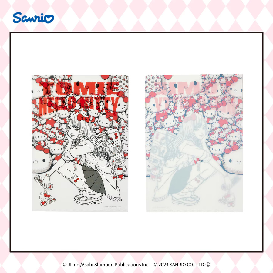 Sanrio Hello Kitty Junji Ito Kollaboration, Acryl-Aufsteller - Bild 2