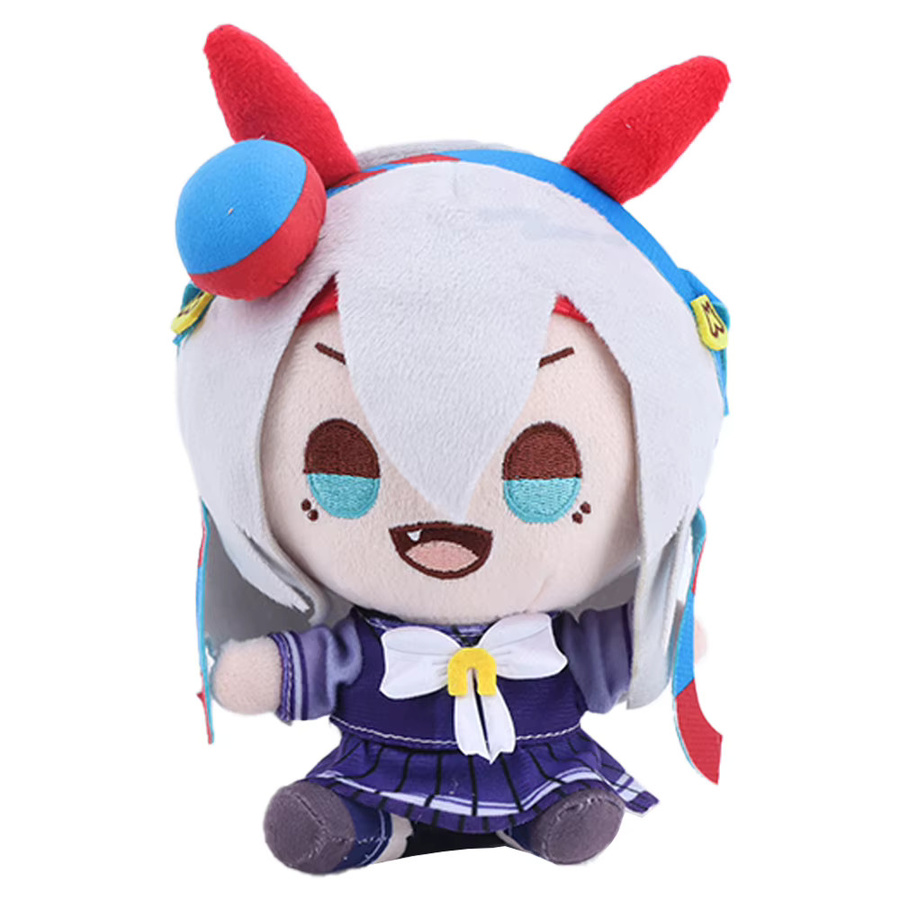 TinicooCat Uma Musume Pretty Derby Tamamo Cross Plüschtier, Bunt / Mehrfarbig - Bild 2
