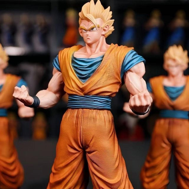 CT Studio Dragon BallZ Wukong Figur Bewegliche PVC 30 cm - Bild 1