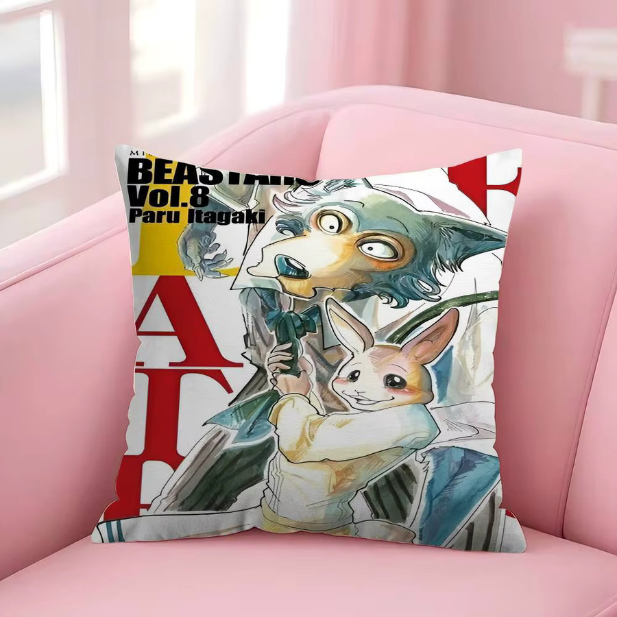 Beast Kingdom Kissenbezug B-BEASTARS, Mehrfarbig, 45 x 45 cm - Bild 3