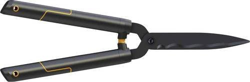 Fiskars SingleStep HS22 Heckenschere mit Bypass-Schneidsystem in Schwarz und Orange - Bild 1