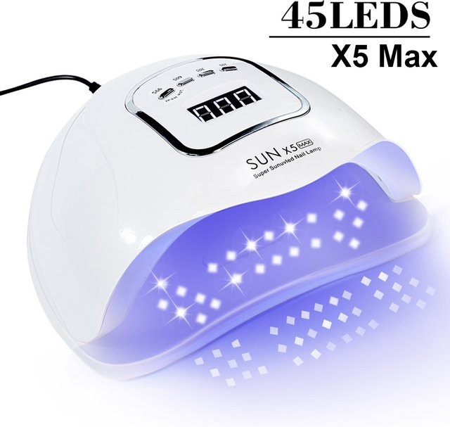 Limegirl UV-Nagelkunstlampe, 45 LEDs, Unisex - Bild 1