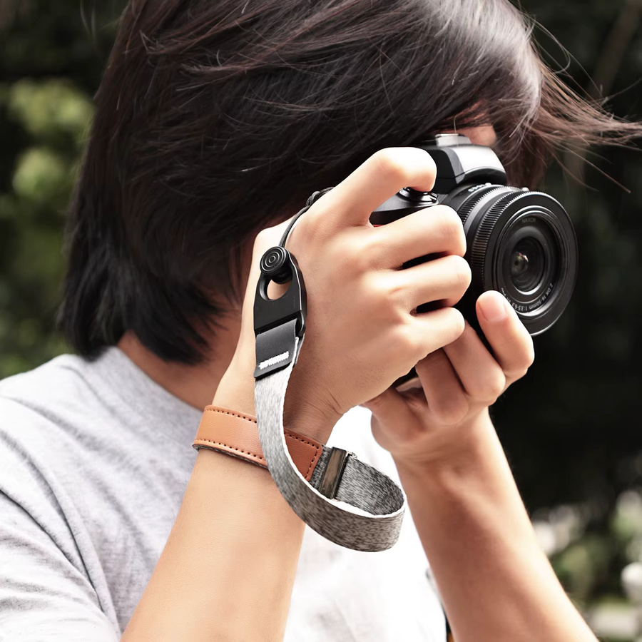LVSHE Kamera-Handschlaufe mit Quick Release für spiegellose Kameras und DSLR von Canon, Nikon, Sony und Fujifilm - Bild 3