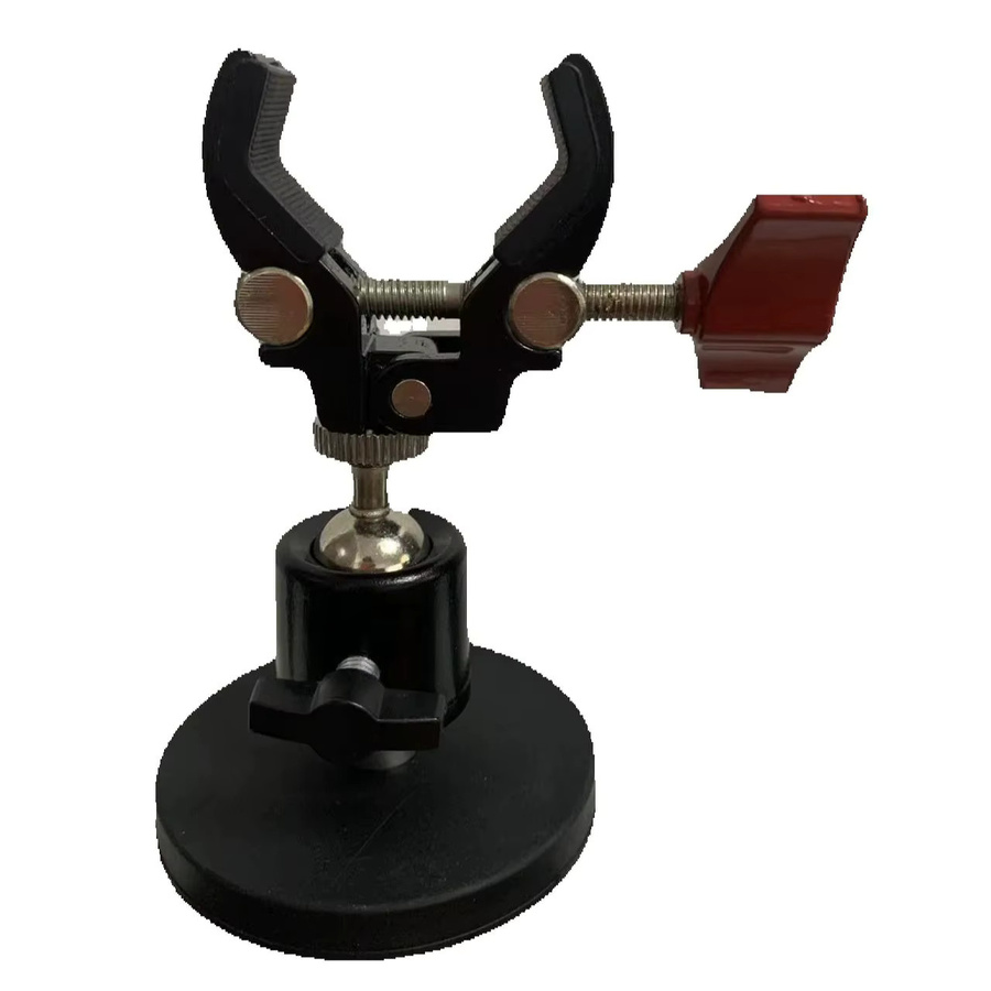 Magnetischer Handyhalter in Schwarz für Outdoor-Video-Livestreaming und feste Mobiltelefon-Aufnahmehalterung - Bild 2