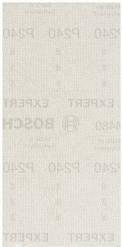 Bosch Expert M480 Schleifnetz für Schwingschleifer ungelocht Körnung 240 B/B/H: 93 x 186 mm - Bild 1