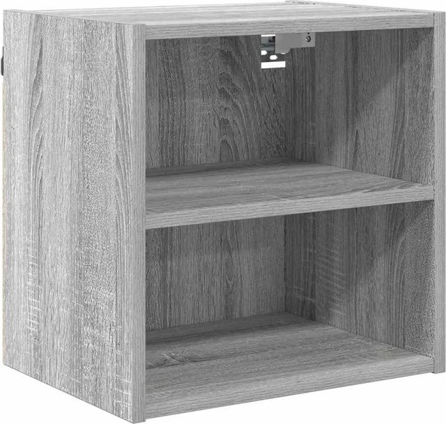 vidaXL Hängeschrank Riga Küchenschrank in Grau Sonoma, Wandmontage mit Scharniertüren, B/T/H: 40 x 29,5 x 40 cm - Bild 1