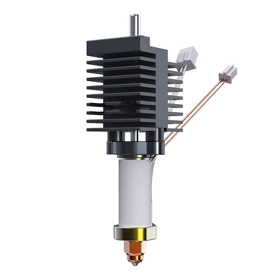 Creality K2 Plus Combo Hotend mit Keramik-Heizblock und Unicorn Schnellwechsel-Düsen-Set in Schwarz - Bild 2