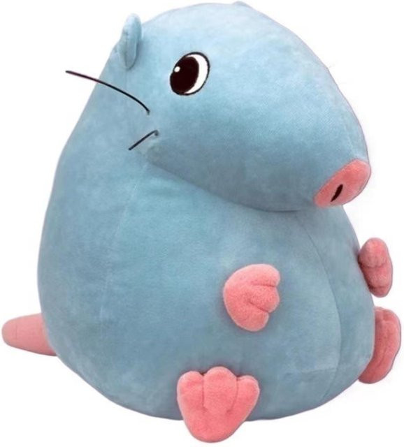 Pizza Tower Dumme Ratte Anime Plüsch, Niedliche Puppe, 22cm, ab 14 Jahre - Bild 1