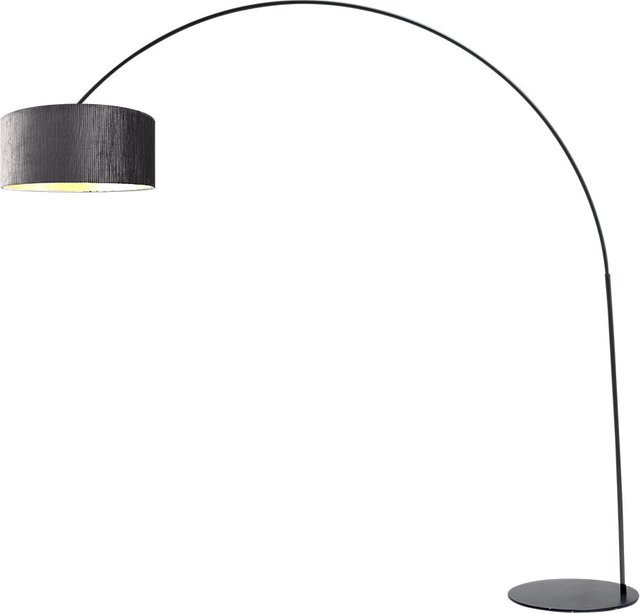 Masterlight Arch XXL Bogenleuchte in Schwarz Matt und Anthrazit - Bild 1